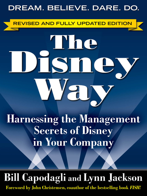 Title details for The Disney Way, Revised Edition by Bill Capodagli - Available